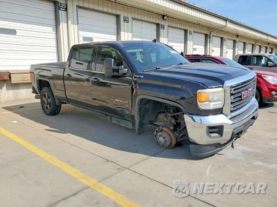 Czwarte zdjęcie samochodu z boku: 2015 GMC SIERRA K2500 SLE VIN:1GT12YE89FF156507 - miniatura