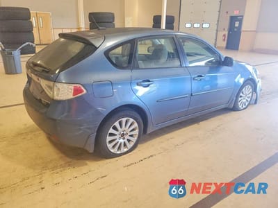 Trzecie zdjęcie samochodu z tyłu: 2008 SUBARU IMPREZA 2.5I PREMIUM VIN:JF1GH60659H811117 - miniatura