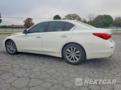 Drugie zdjęcie samochodu z przodu: 2015 INFINITI Q50 PREMIUM VIN:JN1BV7AP7FM356867 - miniatura