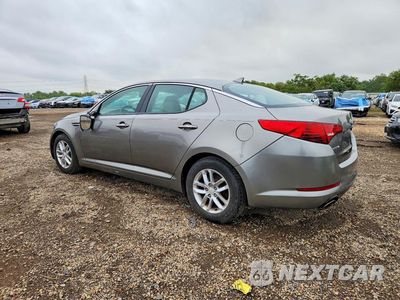 Drugie zdjęcie samochodu z przodu: 2013 KIA OPTIMA LX VIN:5XXGM4A76DG096064 - miniatura