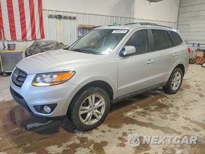 2010 HYUNDAI SANTA FE SE 5NMSH4AG1AH340926 - główne zdjęcie licytacji z USA - miniatura