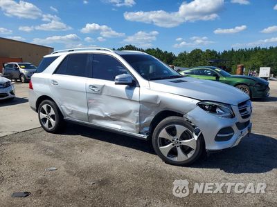 Czwarte zdjęcie samochodu z boku: 2016 MERCEDES-BENZ GLE 350 VIN:4JGDA5JB8GA680581 - miniatura
