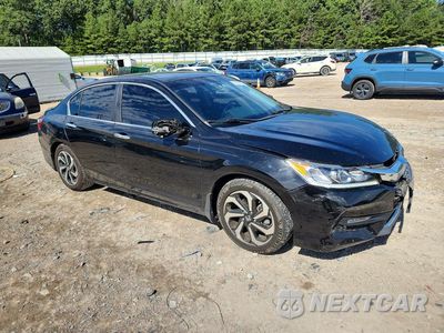 Czwarte zdjęcie samochodu z boku: 2017 HONDA ACCORD EXL VIN:1HGCR2F82HA261634 - miniatura