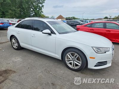 Czwarte zdjęcie samochodu z boku: 2017 AUDI A4 PREMIUM VIN:WAUANAF43HN012452 - miniatura