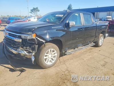 2022 CHEVROLET SILVERADO K1500 LT-L 1GCPDKEK0NZ500316 - główne zdjęcie licytacji z USA - miniatura
