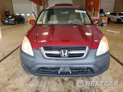Piąte zdjęcie samochodu w środku: 2004 HONDA CR-V EX VIN:SHSRD78884U234191 - miniatura