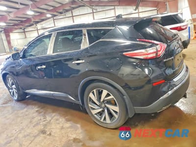 Drugie zdjęcie samochodu z przodu: 2018 NISSAN MURANO PLATINUM VIN:5N1AZ2MG9JN111031 - miniatura