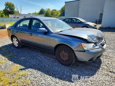 Czwarte zdjęcie samochodu z boku: 2009 HYUNDAI SONATA GLS VIN:5NPET46C79H530164 - miniatura