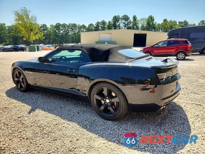 Drugie zdjęcie samochodu z przodu: 2011 CHEVROLET CAMARO 2SS VIN:2G1FT3DW9B9205240 - miniatura