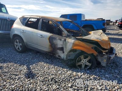 Czwarte zdjęcie samochodu z boku: 2005 NISSAN MURANO S VIN:JN8AZ08T95W308110 - miniatura