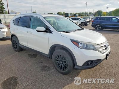 Czwarte zdjęcie samochodu z boku: 2013 HONDA CR-V EXL VIN:5J6RM4H79DL025014 - miniatura
