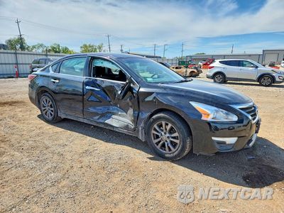 Czwarte zdjęcie samochodu z boku: 2015 NISSAN ALTIMA 2.5 S VIN:1N4AL3AP9FC477161 - miniatura