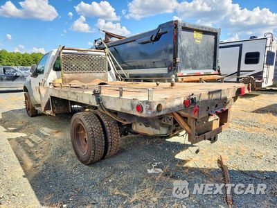 Drugie zdjęcie samochodu z przodu: 2010 FORD F550 SUPER DUTY VIN:1FDAF5GR1AEB39512 - miniatura