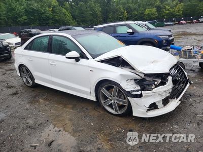 Czwarte zdjęcie samochodu z boku: 2016 AUDI A3 PREMIUM VIN:WAUA7GFF5G1033680 - miniatura