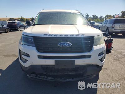Piąte zdjęcie samochodu w środku: 2017 FORD EXPLORER SPORT VIN:1FM5K8GT8HGA27394 - miniatura