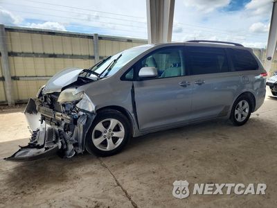 2014 TOYOTA SIENNA LE 5TDKK3DC8ES520248 - główne zdjęcie licytacji z USA - miniatura
