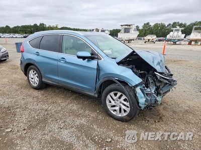 Czwarte zdjęcie samochodu z boku: 2015 HONDA CR-V EXL VIN:2HKRM3H79FH516416 - miniatura
