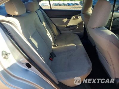 Zdjęcie 10 z 12 samochodu: 2013 HONDA CIVIC LX VIN:2HGFB2F58DH571063 - miniatura