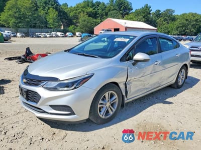 2016 CHEVROLET CRUZE LT 1G1BE5SM6G7267385 - główne zdjęcie licytacji z USA - miniatura