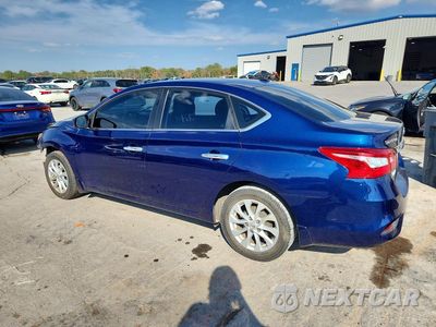 Drugie zdjęcie samochodu z przodu: 2017 NISSAN SENTRA SV VIN:3N1AB7AP9HL647727 - miniatura