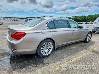 Trzecie zdjęcie samochodu z tyłu: 2012 BMW 750 LI VIN:WBAKB8C53CC964374 - miniatura