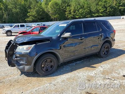 2017 FORD EXPLORER POLICE INTERCEPTOR 1FM5K8AR7HGB41044 - główne zdjęcie licytacji z USA - miniatura