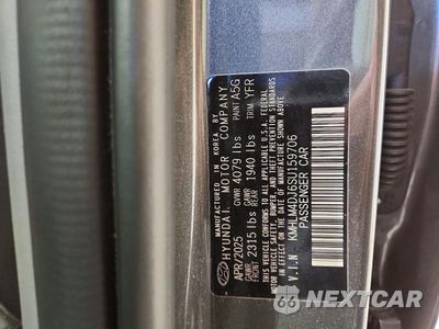 Zdjęcie 12 z 12 samochodu: 2025 HYUNDAI ELANTRA HYBRID BLUE VIN:KMHLM4DJ6SU159706 - miniatura