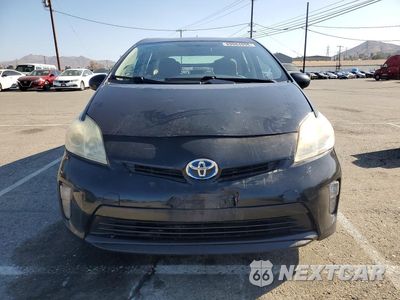 Piąte zdjęcie samochodu w środku: 2013 TOYOTA PRIUS TWO VIN:JTDKN3DU2D5553122 - miniatura