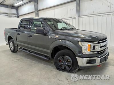 Czwarte zdjęcie samochodu z boku: 2018 FORD F150 SUPERCREW VIN:1FTEW1EB7JKE61903 - miniatura