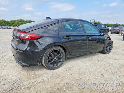 Trzecie zdjęcie samochodu z tyłu: 2022 HONDA CIVIC SPORT VIN:19XFL2H8XNE015501 - miniatura