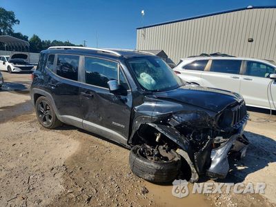 Czwarte zdjęcie samochodu z boku: 2017 JEEP RENEGADE LIMITED VIN:ZACCJADB2HPG45265 - miniatura