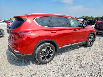 Trzecie zdjęcie samochodu z tyłu: 2019 HYUNDAI SANTA FE ULTIMATE 2.0T VIN:5NMS5CAAXKH075830 - miniatura