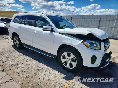 Czwarte zdjęcie samochodu z boku: 2018 MERCEDES-BENZ GLS 450 4MATIC VIN:4JGDF6EE2JB068762 - miniatura