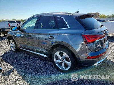Drugie zdjęcie samochodu z przodu: 2023 AUDI Q5 PREMIUM PLUS 45 VIN:WA1EAAFY3P2077170 - miniatura