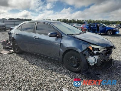 Czwarte zdjęcie samochodu z boku: 2016 TOYOTA COROLLA L VIN:2T1BURHE3GC526544 - miniatura