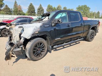 2019 GMC SIERRA K1500 ELEVATION 1GTU9CED2KZ264615 - główne zdjęcie licytacji z USA - miniatura