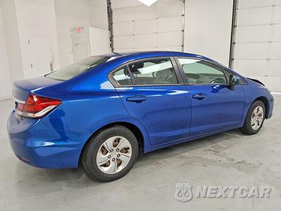 Trzecie zdjęcie samochodu z tyłu: 2015 HONDA CIVIC LX VIN:19XFB2F56FE268554 - miniatura