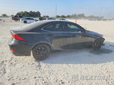 Trzecie zdjęcie samochodu z tyłu: 2017 LEXUS IS 200T VIN:JTHBA1D20H5055780 - miniatura