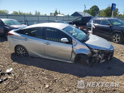 Czwarte zdjęcie samochodu z boku: 2020 TOYOTA PRIUS PRIME LE VIN:JTDKARFP5L3147397 - miniatura