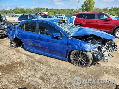 Czwarte zdjęcie samochodu z boku: 2026 TOYOTA CAMRY SE VIN:4T1DAACK1TU270526 - miniatura