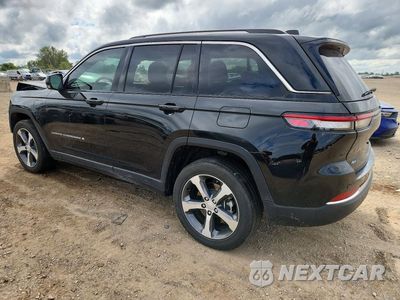 Drugie zdjęcie samochodu z przodu: 2023 JEEP GRAND CHEROKEE LIMITED 4XE VIN:1C4RJYB65P8784840 - miniatura