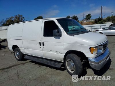 Czwarte zdjęcie samochodu z boku: 2004 FORD E350 DELIVERY VAN VIN:1FTSE34L34HB53401 - miniatura