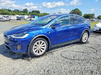2020 TESLA MODEL X 5YJXCBE23LF231072 - główne zdjęcie licytacji z USA - miniatura