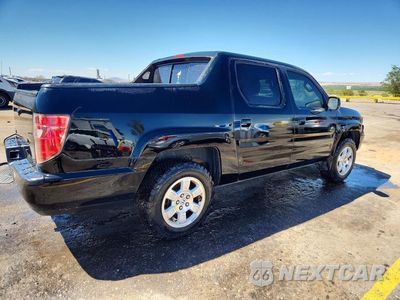 Trzecie zdjęcie samochodu z tyłu: 2011 HONDA RIDGELINE RTS VIN:5FPYK1F40BB010732 - miniatura