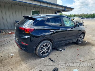Trzecie zdjęcie samochodu z tyłu: 2022 BUICK ENCORE GX SELECT VIN:KL4MMESL9NB085033 - miniatura
