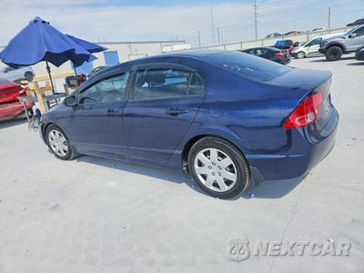 Drugie zdjęcie samochodu z przodu: 2008 HONDA CIVIC LX VIN:2HGFA16568H533964 - miniatura