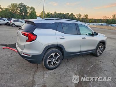Trzecie zdjęcie samochodu z tyłu: 2019 GMC TERRAIN SLT VIN:3GKALPEVXKL174175 - miniatura