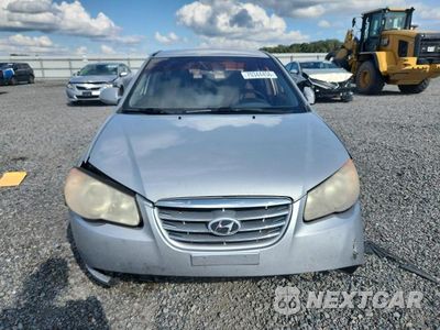Piąte zdjęcie samochodu w środku: 2010 HYUNDAI ELANTRA GLS VIN:KMHDU4AD7AU190688 - miniatura