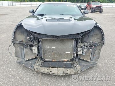 Piąte zdjęcie samochodu w środku: 2019 CHEVROLET CAMARO SS VIN:1G1FG1R70K0127113 - miniatura