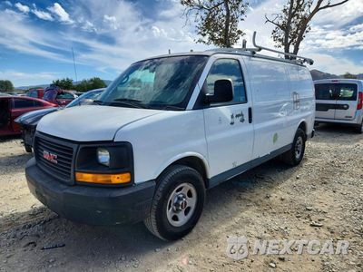 2007 GMC SAVANA G1500 1GTFG15X171165769 - główne zdjęcie licytacji z USA - miniatura